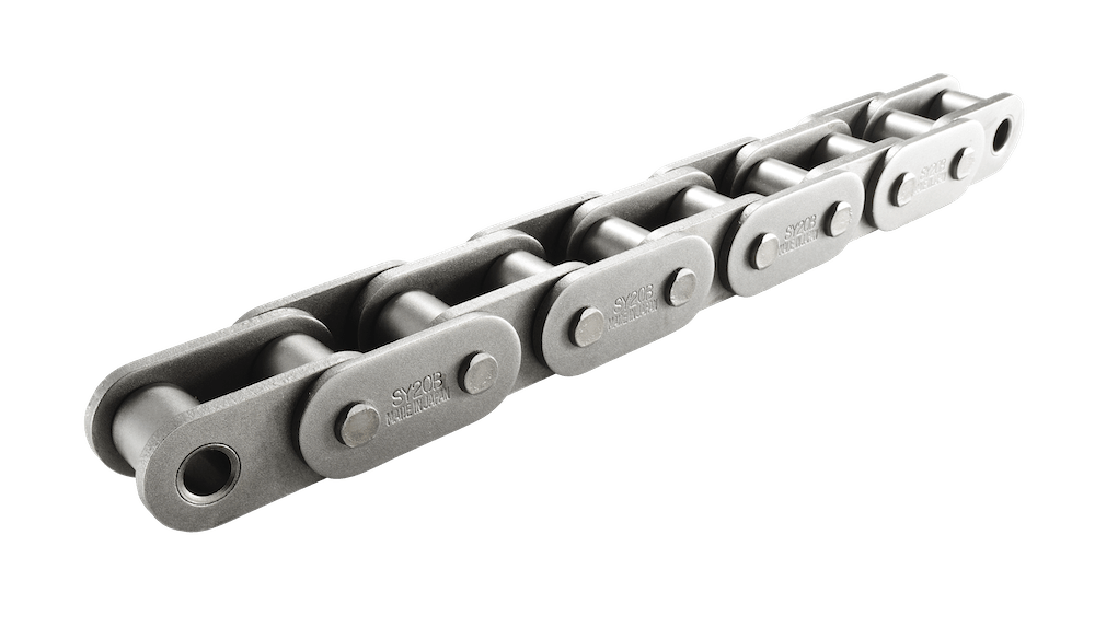 Flat Sidebar Roller Chain