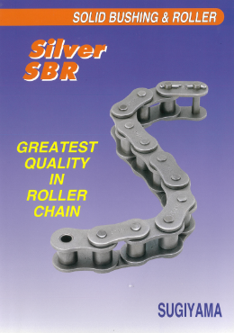 Silver SBR<sup>®</sup> Chain