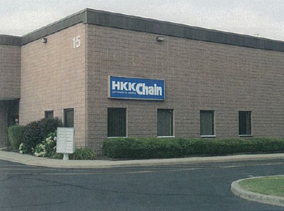 販売子会社 HKK Chain Corp.（アメリカNJ州）